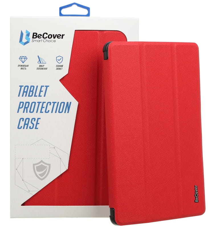 Чохол-книжка BeCover Smart Case для Lenovo Tab Plus 11.5" Red (711842)