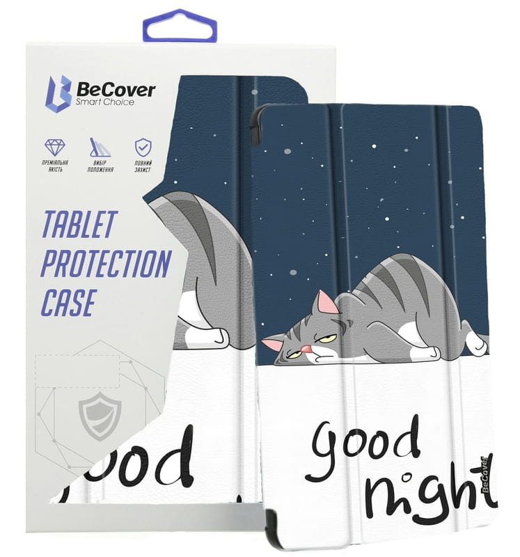 Чохол-книжка BeCover Smart Case для Lenovo Tab Plus 11.5" Good Night (711843)