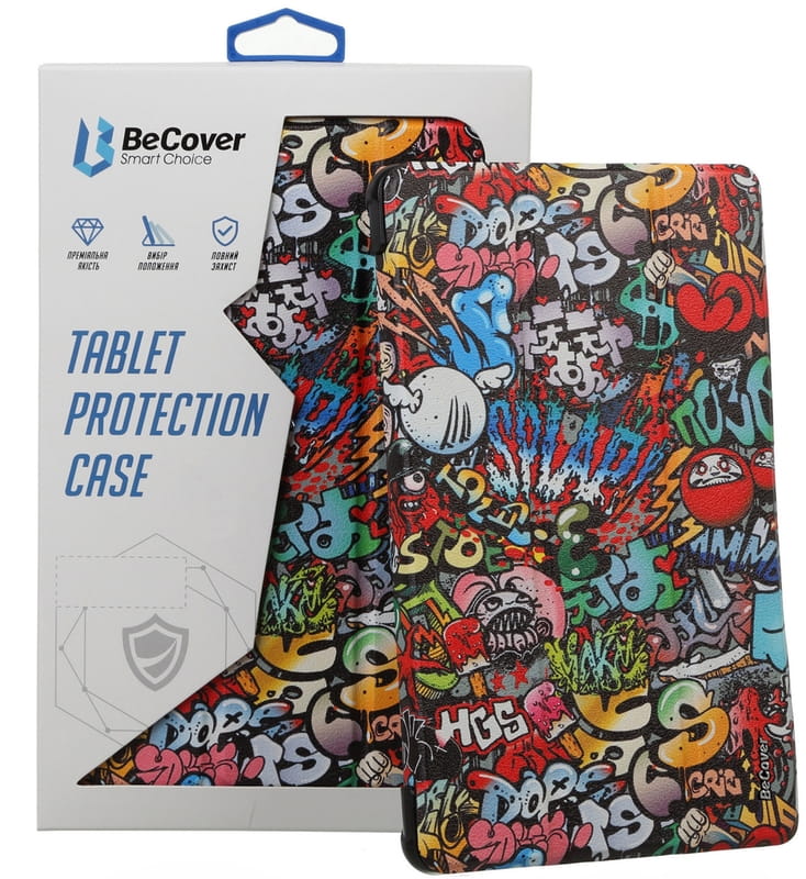 Чeхол-книжка BeCover Smart Case для Lenovo Tab Plus 11.5" Graffiti (711845)