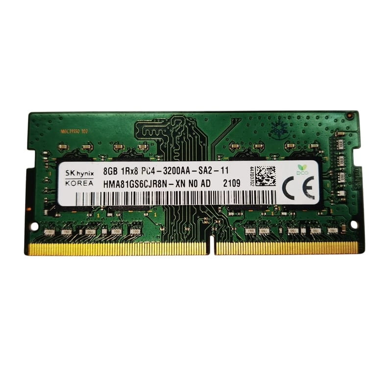 Модуль пам`ятi SO-DIMM 8GB/3200 DDR4 Hynix (HMA81GS6CJR8N-XN)