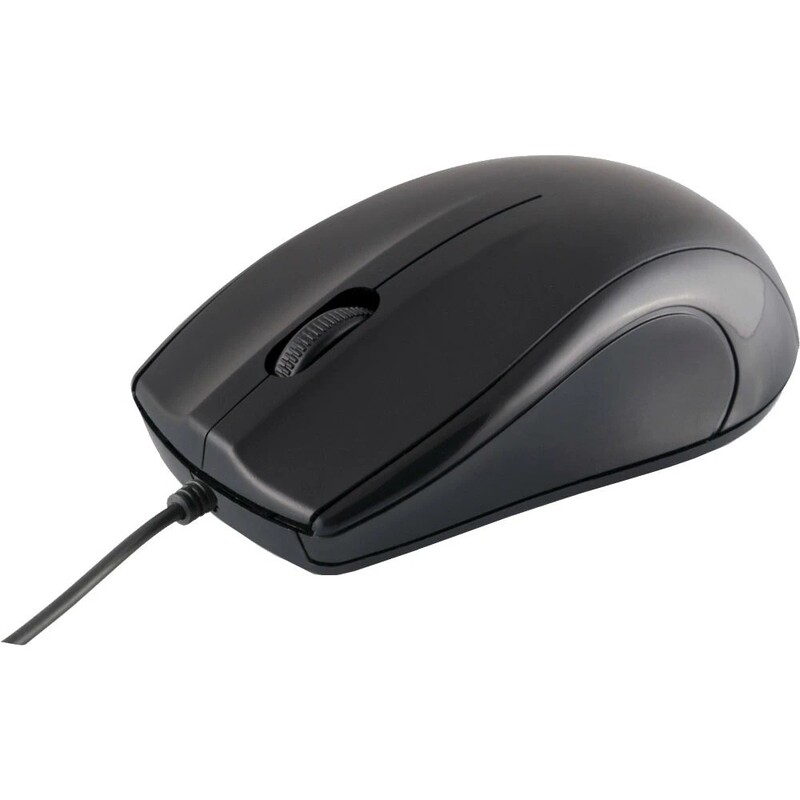 Мышь LogicConcept LM-12 Black (M-LC-LM12)
