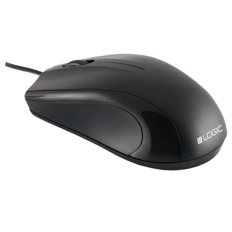 Мышь LogicConcept LM-12 Black (M-LC-LM12)