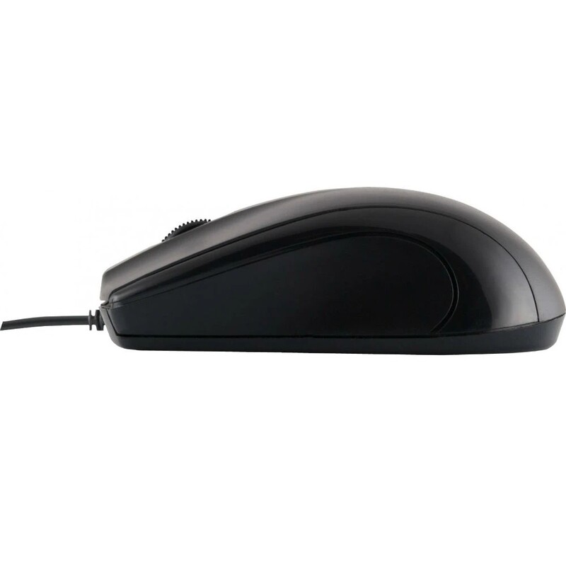 Мышь LogicConcept LM-12 Black (M-LC-LM12)