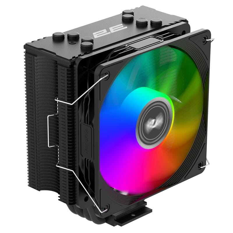 Кулер процесорний 2E Gaming Air Cool (2E-ACN120B-ARGB)