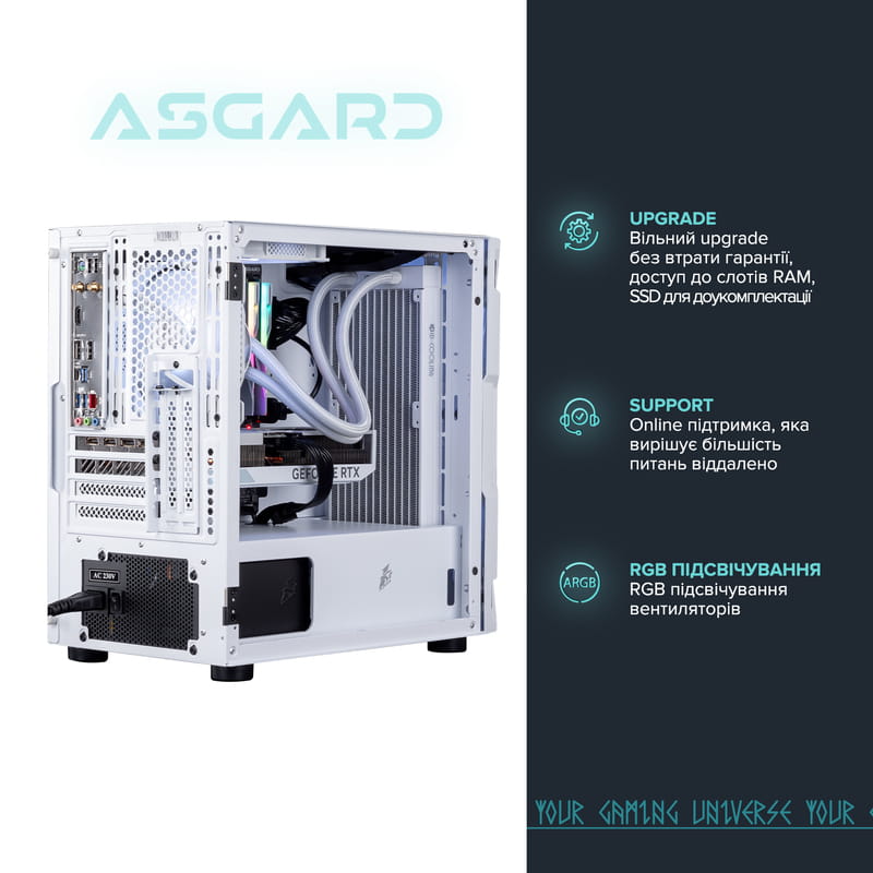 Персональный компьютер ASGARD Garm (A78X3D.32.S20.58.16.5911)