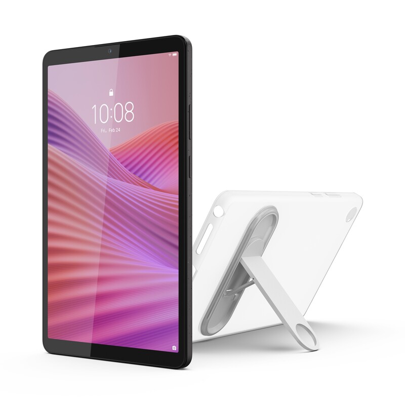 Планшет Lenovo Tab One TB305FU 4/64GB WiFi Luna Grey + Clear Case (ZAF00098UA)