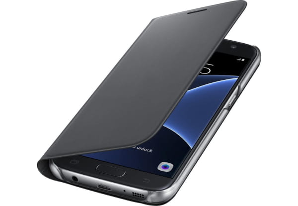 Чохол-книжка Samsung Flip Wallet для Samsung Galaxy S7 Edge  SM-G935 Black (EF-WG935PBEGRU)