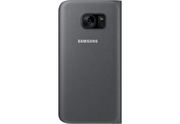 Чохол-книжка Samsung Flip Wallet для Samsung Galaxy S7 Edge  SM-G935 Black (EF-WG935PBEGRU)