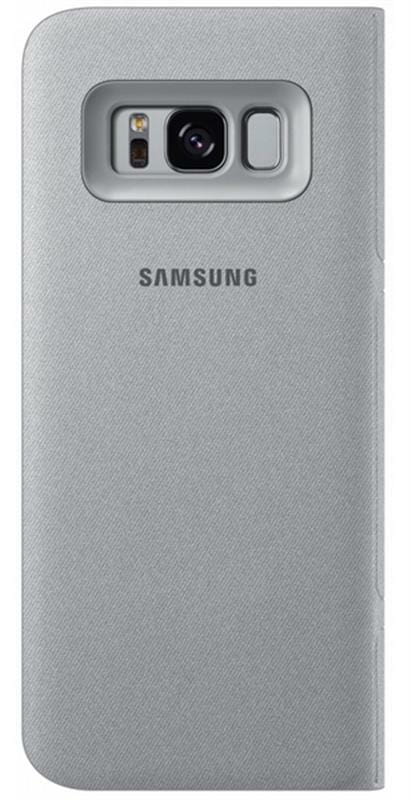 Чохол-книжка Samsung LED View Cover для Samsung Galaxy S8+ G955 Silver (EF-NG955PSEGRU)