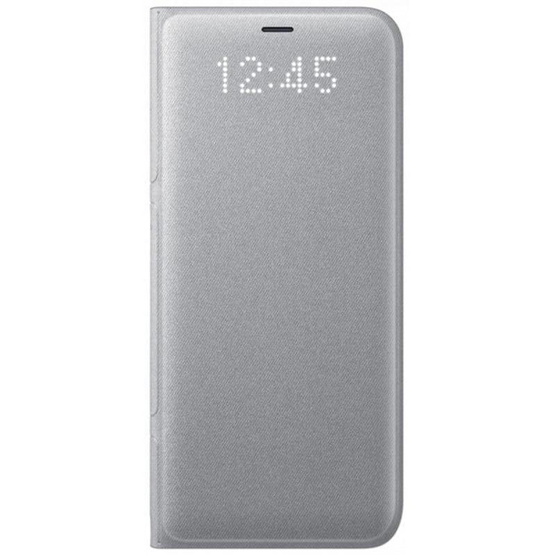 Чохол-книжка Samsung LED View Cover для Samsung Galaxy S8+ G955 Silver (EF-NG955PSEGRU)