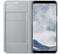 Фото - Чохол-книжка Samsung LED View Cover для Samsung Galaxy S8+ G955 Silver (EF-NG955PSEGRU) | click.ua