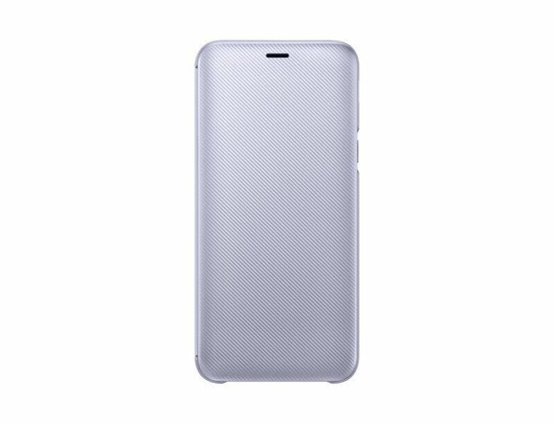Чехол-книжка Samsung Wallet Cover для Samsung Galaxy J6 SM-J600 Violet (EF-WJ600CVEGRU)