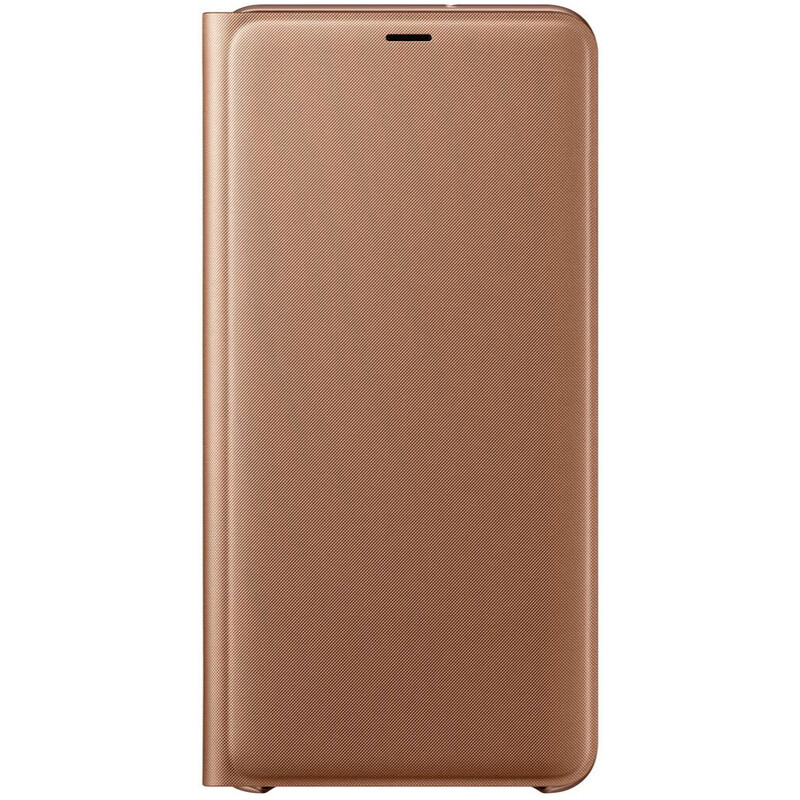 Чехол-книжка Samsung Wallet Cover для Samsung Galaxy A7 2018 SM-A750 Gold (EF-WA750PFEGRU)