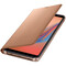 Фото - Чехол-книжка Samsung Wallet Cover для Samsung Galaxy A7 2018 SM-A750 Gold (EF-WA750PFEGRU) | click.ua