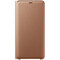 Фото - Чехол-книжка Samsung Wallet Cover для Samsung Galaxy A7 2018 SM-A750 Gold (EF-WA750PFEGRU) | click.ua