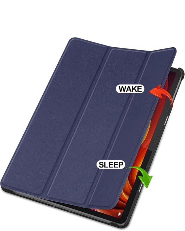 Чeхол-книжка BeCover Smart Case для Lenovo Tab K11 Plus TB-352F 11.45" Deep Blue (711849)