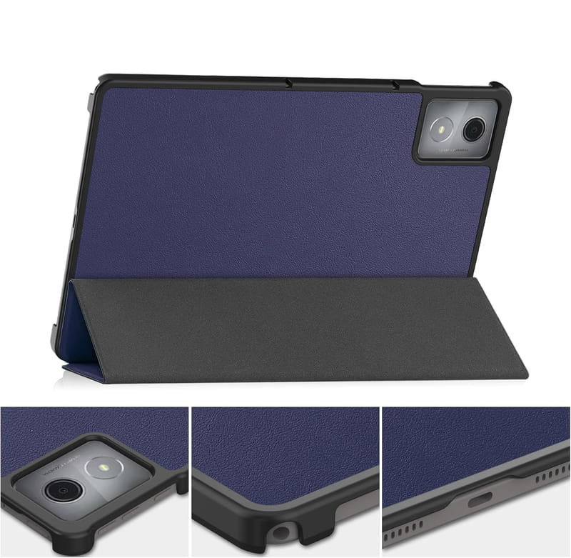 Чeхол-книжка BeCover Smart Case для Lenovo Tab K11 Plus TB-352F 11.45" Deep Blue (711849)