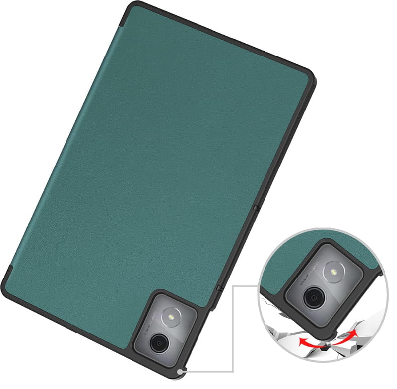 Чeхол-книжка BeCover Smart Case для Lenovo Tab K11 Plus TB-352F 11.45" Dark Green (711850)
