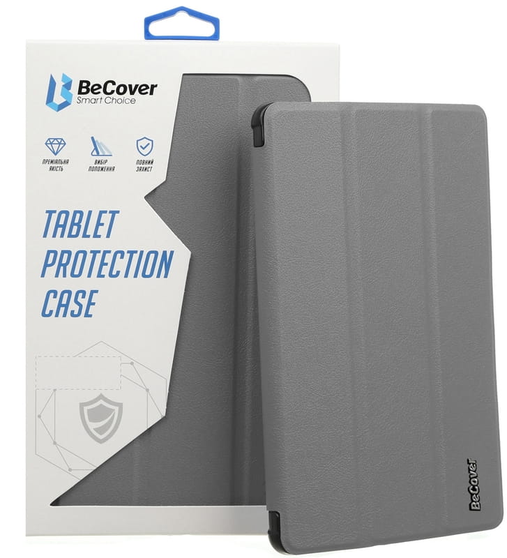 Чохол-книжка BeCover Smart Case для Lenovo Tab K11 Plus TB-352F 11.45" Gray (711851)