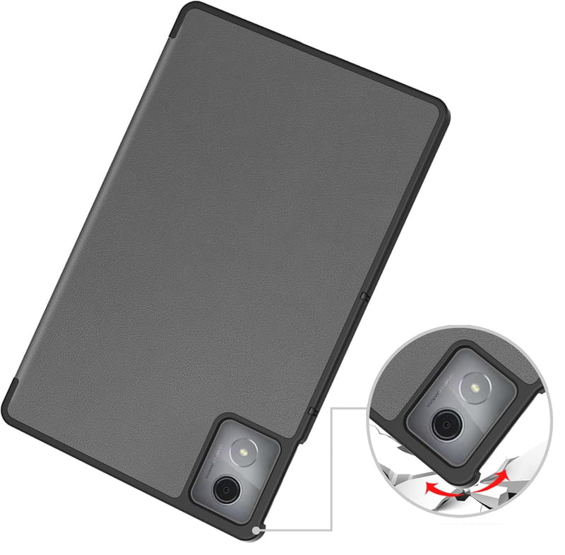 Чохол-книжка BeCover Smart Case для Lenovo Tab K11 Plus TB-352F 11.45" Gray (711851)