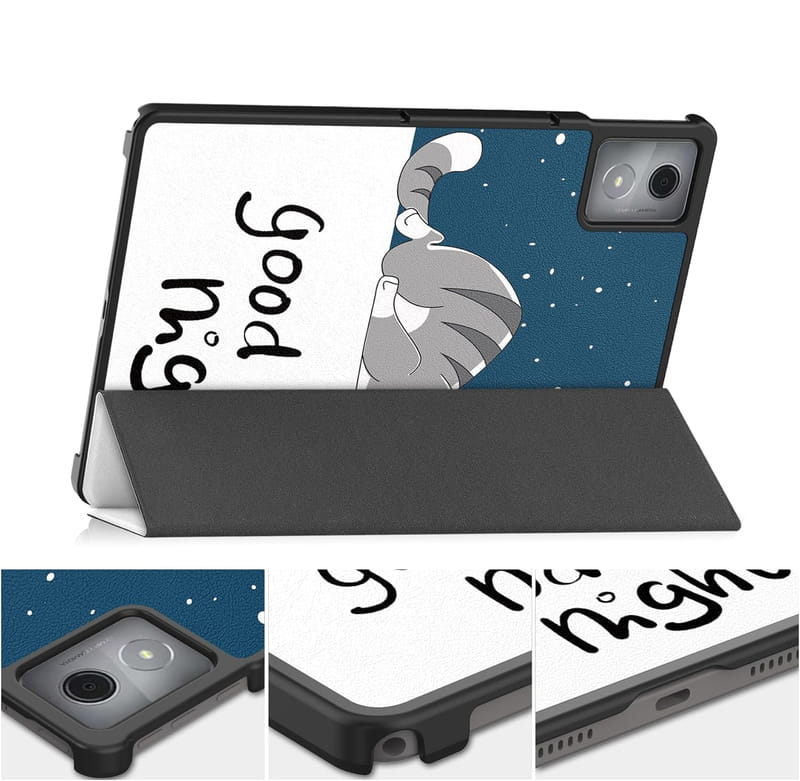 Чeхол-книжка BeCover Smart Case для Lenovo Tab K11 Plus TB-352F 11.45" Good Night (711854)