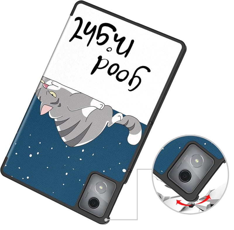 Чeхол-книжка BeCover Smart Case для Lenovo Tab K11 Plus TB-352F 11.45" Good Night (711854)