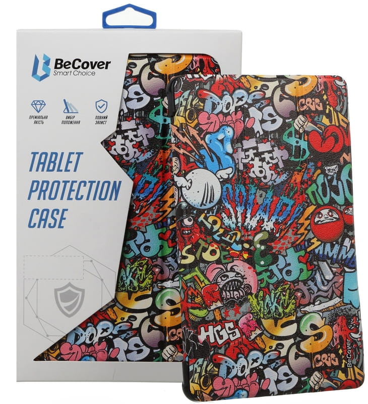 Чохол-книжка BeCover Smart Case для Lenovo Tab K11 Plus TB-352F 11.45" Graffiti (711856)