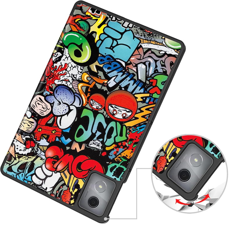 Чохол-книжка BeCover Smart Case для Lenovo Tab K11 Plus TB-352F 11.45" Graffiti (711856)