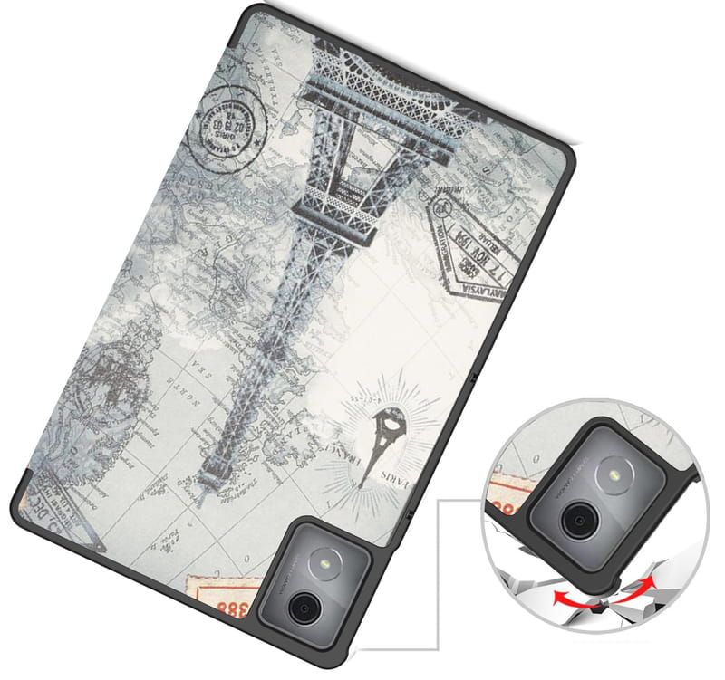 Чохол-книжка BeCover Smart Case для Lenovo Tab K11 Plus TB-352F 11.45" Paris (711857)