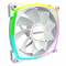 Фото - Вентилятор Montech RX120 PWM (W31) PWM ARGB White | click.ua