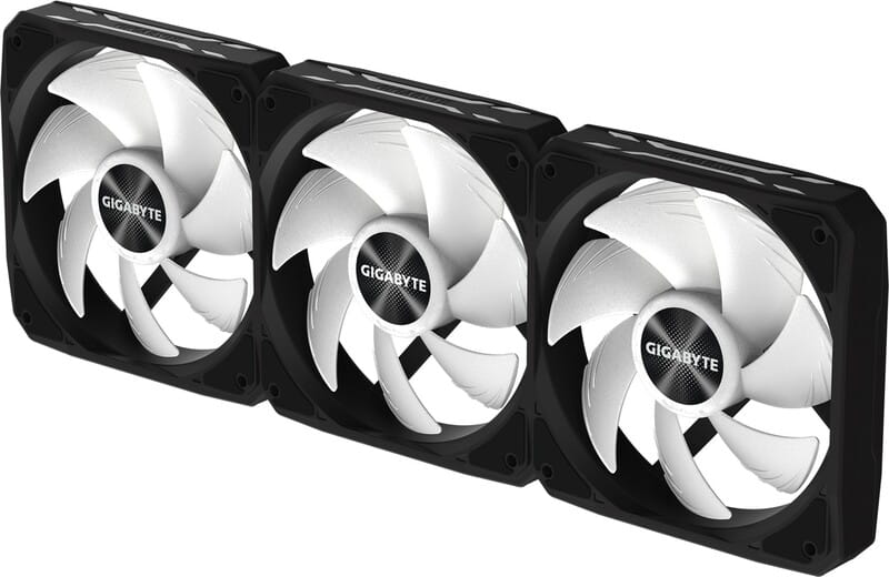 Вентилятор Gigabyte EZ Chain Fan 120 3-Pack Black (GP-GBT EZFAN1203)