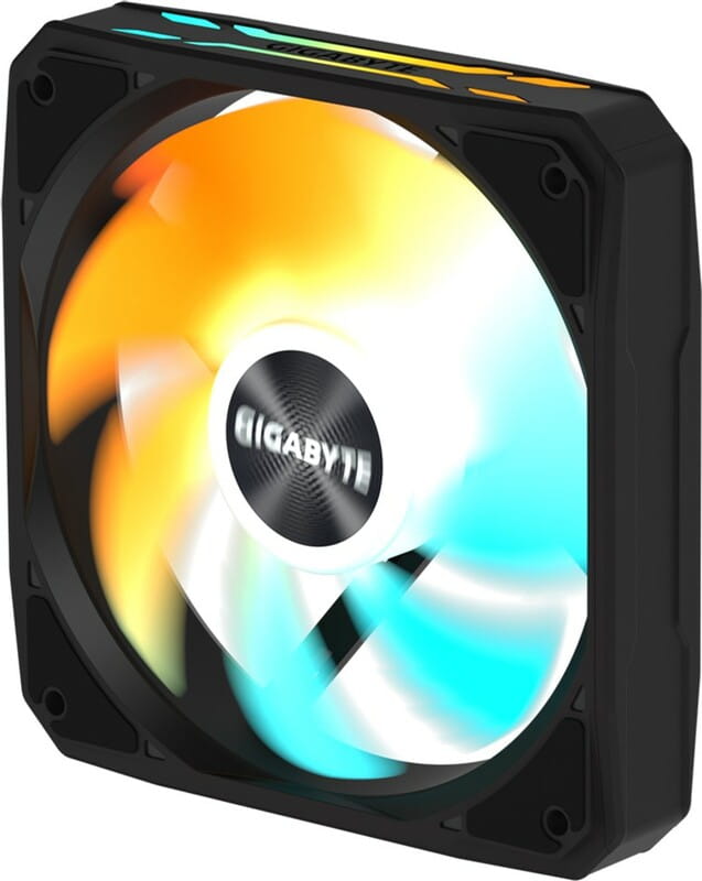 Вентилятор Gigabyte EZ Chain Fan 120 3-Pack Black (GP-GBT EZFAN1203)