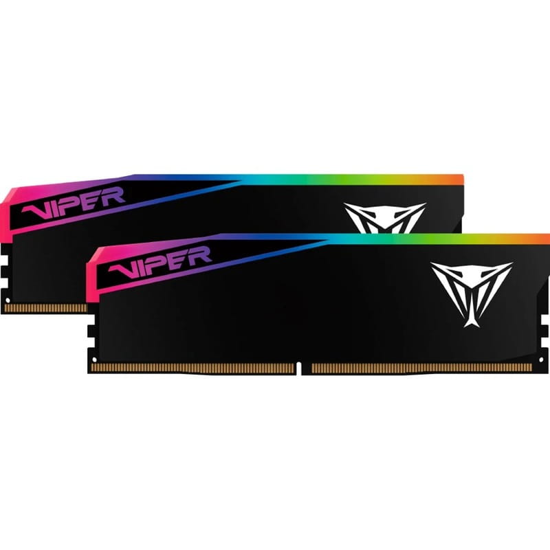 Модуль памяти DDR5 2x16GB/6400 Patriot Viper Elite 5 Ultra RGB (VEUR532G6432K)