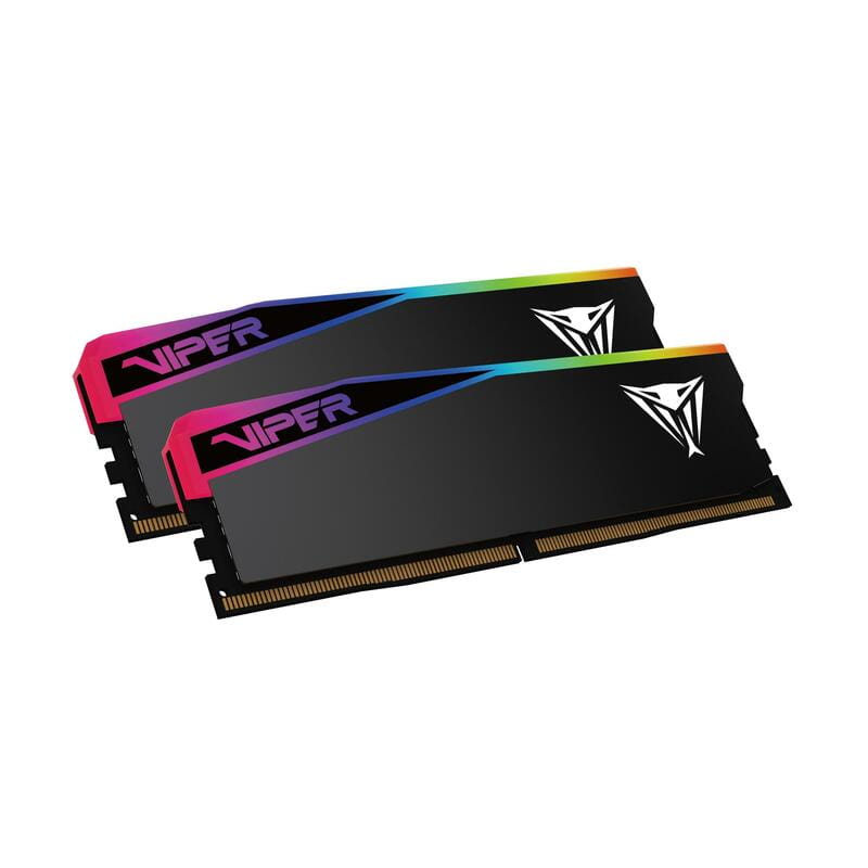 Модуль пам`яті DDR5 2x32GB/6000 Patriot Viper Elite 5 Ultra RGB (VEUR564G6028K)