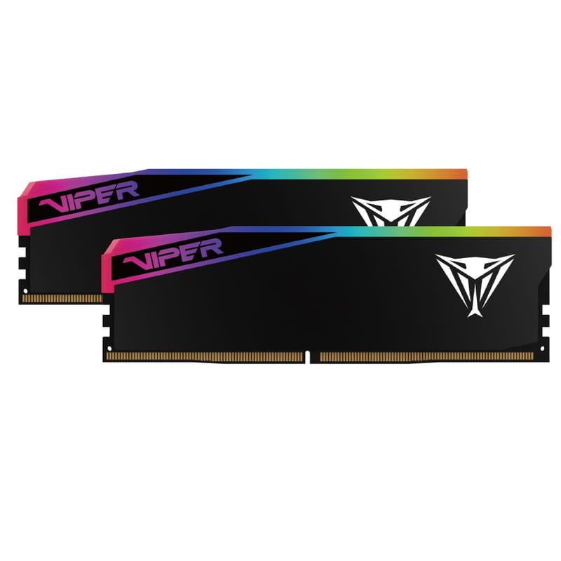 Модуль пам`яті DDR5 2x32GB/6000 Patriot Viper Elite 5 Ultra RGB (VEUR564G6028K)