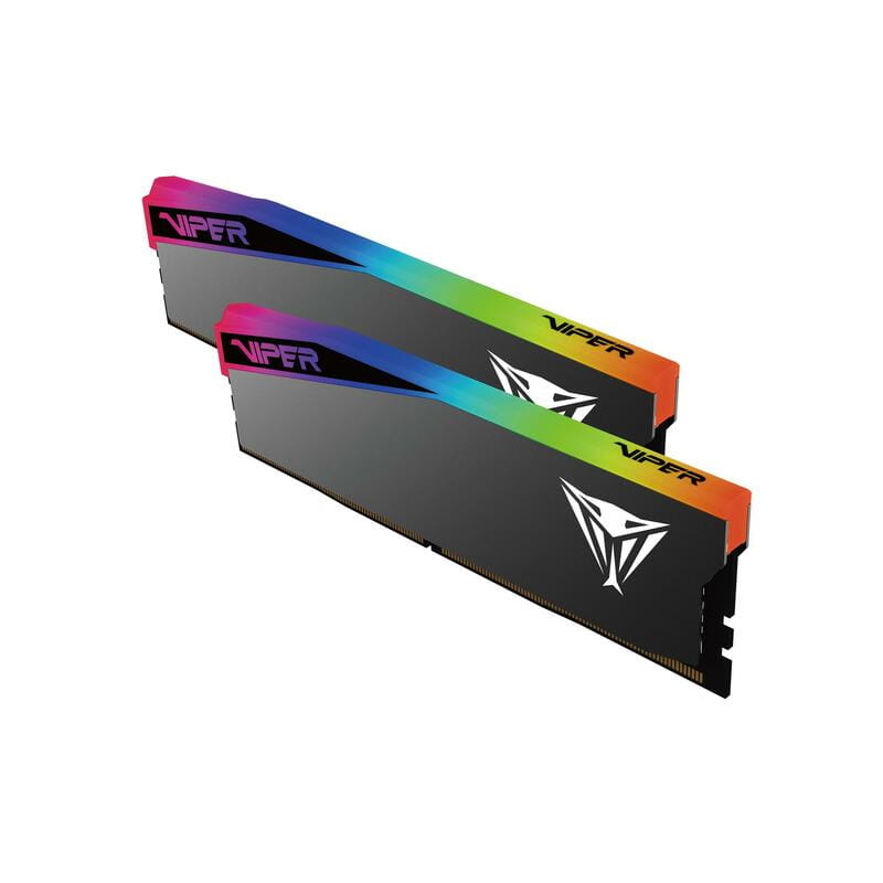 Модуль памяти DDR5 2x32GB/6400 Patriot Viper Elite 5 Ultra RGB (VEUR564G6432K)