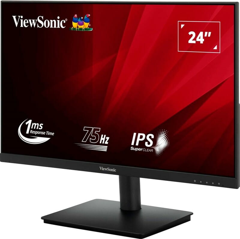 Монитор ViewSonic 24" VA240-H-2 IPS Black