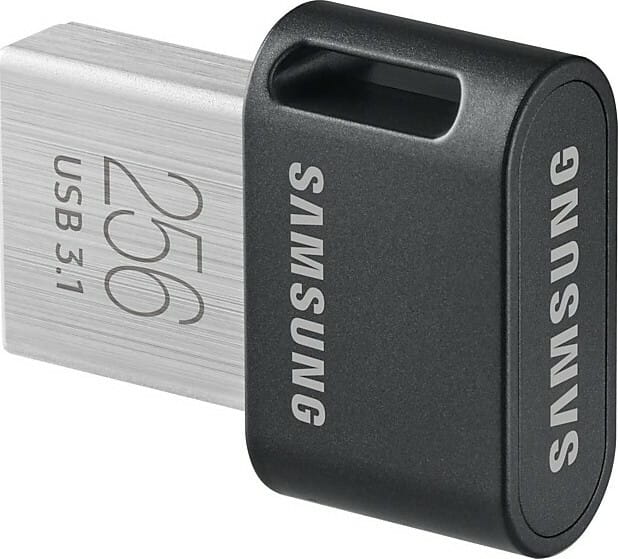 Флеш-накопитель USB 3.1 256GB Samsung Fit Plus Black (MUF-256AB/APC)