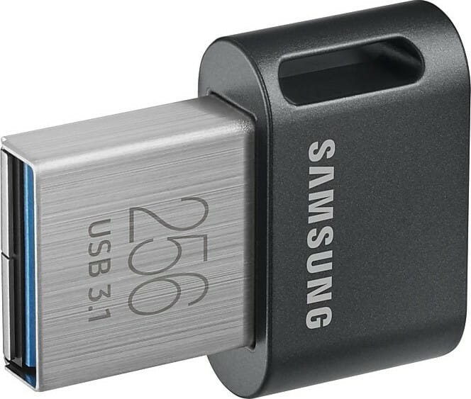 Флеш-накопитель USB 3.1 256GB Samsung Fit Plus Black (MUF-256AB/APC)