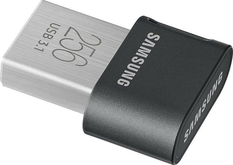 Флеш-накопитель USB 3.1 256GB Samsung Fit Plus Black (MUF-256AB/APC)