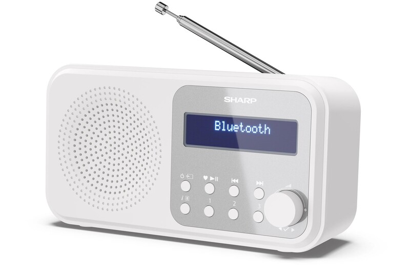 Радіоприймач Sharp DR-P420 Snowy White (DR-P420(WH))