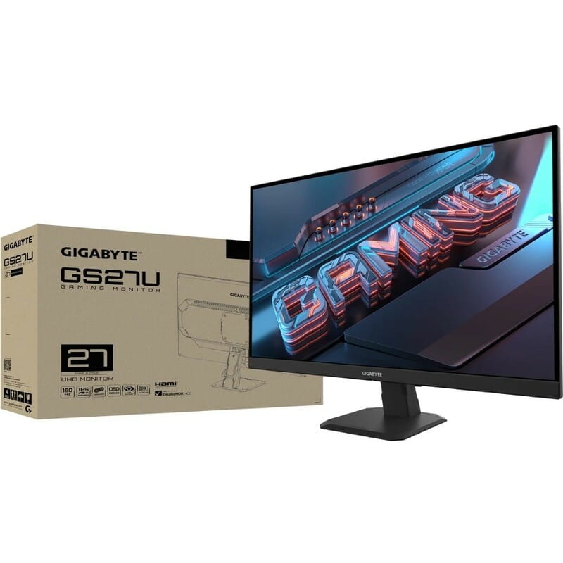 Монитор Gigabyte 27" GS27U IPS Black 160Hz