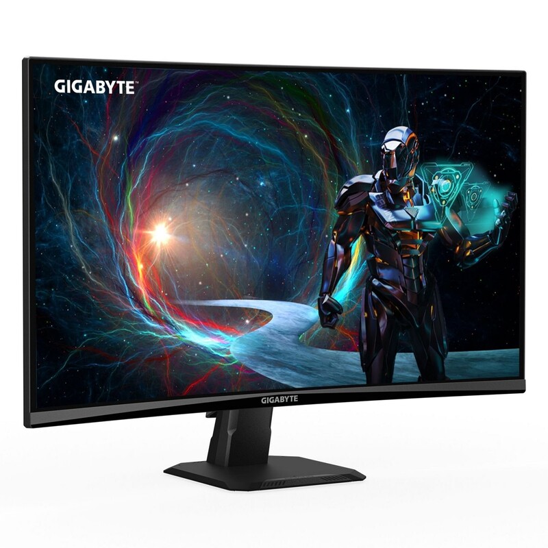 Монітор Gigabyte 27" GS27QCA VA Black 180Hz Curved