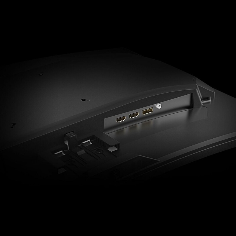 Монітор Gigabyte 27" GS27QCA VA Black 180Hz Curved