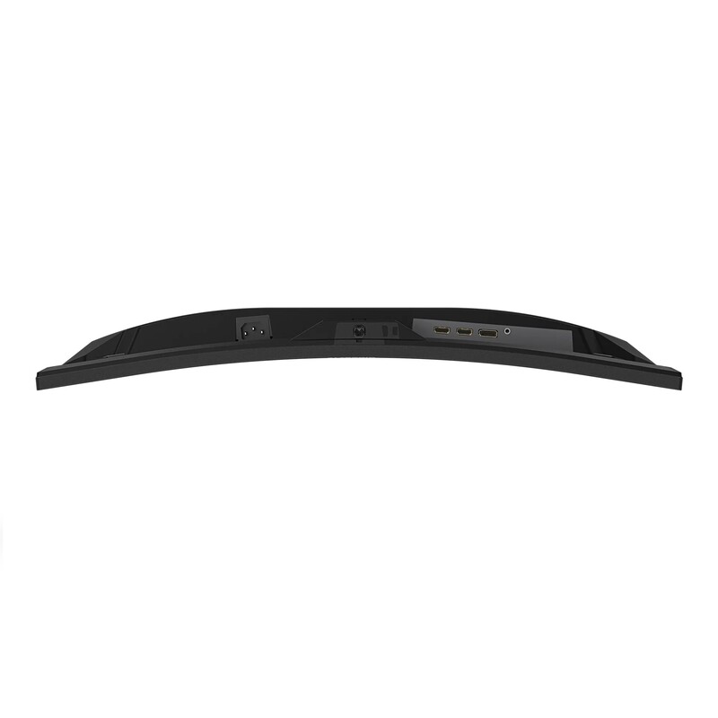 Монітор Gigabyte 27" GS27QCA VA Black 180Hz Curved