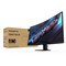 Фото - Монітор Gigabyte 27" GS27QCA VA Black 180Hz Curved | click.ua