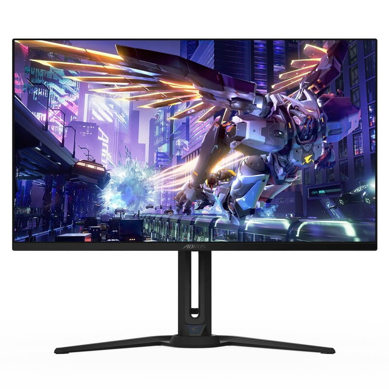 Монитор Gigabyte 31.5" Aorus FO32U2P OLED Black 240Hz