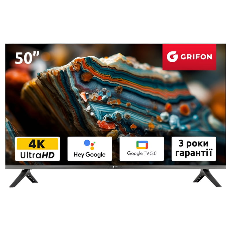 Телевизор Grifon Diva DV50UMSB2