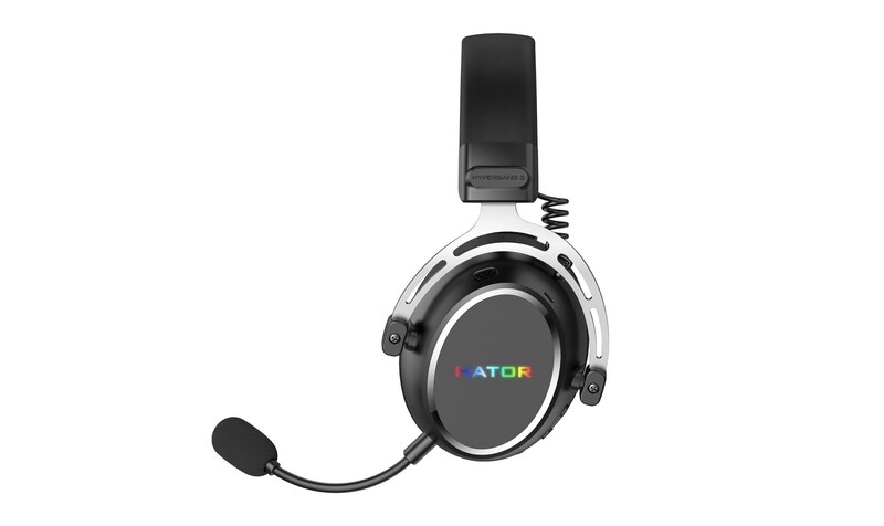 Гарнiтура Hator Hypergang 3 Wireless Black (ESH55)