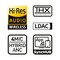 Фото - Гарнiтура Hator Hypergang 3 Wireless Black (ESH55) | click.ua